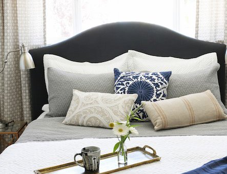 Contemporary guest bedroom