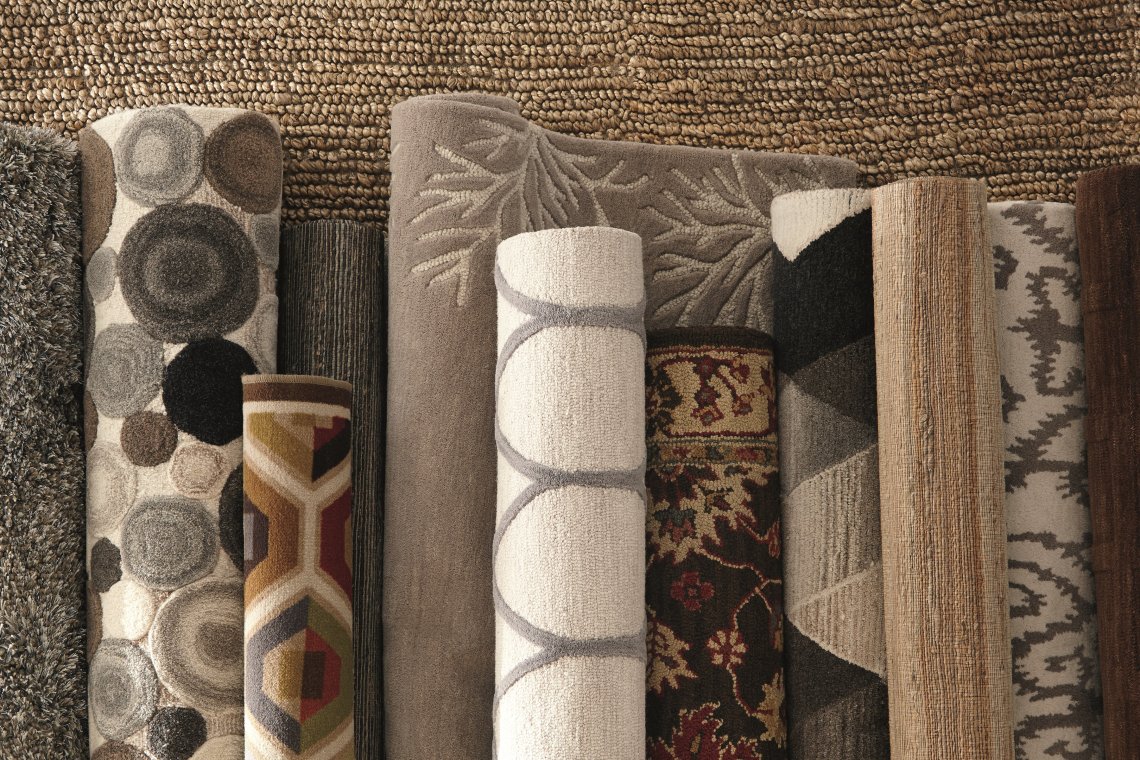 many styles and textures of accent rugs for every room of your home