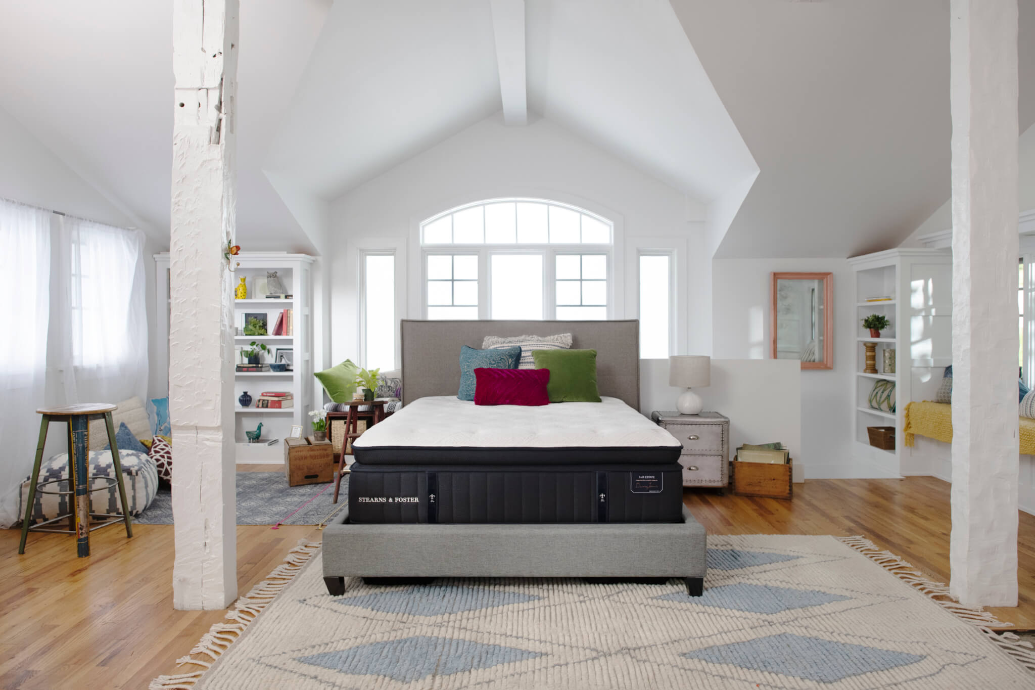 stearns and foster mattress