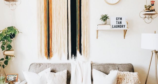couch in small space