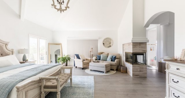Master bedroom