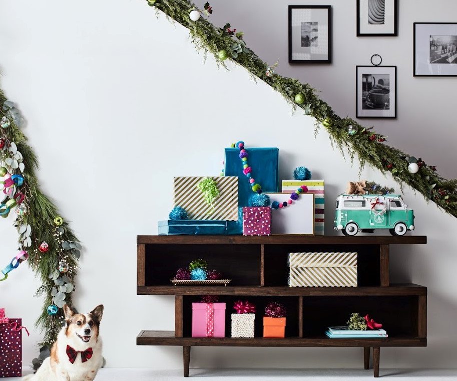 Holiday entryway