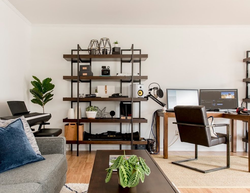 Industrial office space